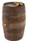 19th Century Wine Barrel with Wood Spigot