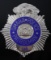Omaha Police Patrolman Nickel Silver Badge