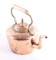 Mid 1800's Copper Gooseneck Dovetail Kettle