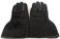 Early 1930's Black Bear Gauntlet Gloves