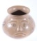 Signed Acoma Polychrome Effigy Pottery Jar w/ Face