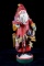 Hand Carved Folk Art Santa Clause Figurine