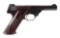 High Standard Olympic (G-O) 22 Short Target Pistol