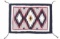 Navajo Two Grey Hills Rug by Betty Marie Nez