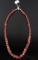 Hudson Bay Red Yellow Heart Bead Necklace 17th-19t