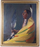 Kathryn W. Leighton (1876-1952) Original Oil