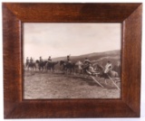 Original 1912 Roland W Reed Piegan, MT Photograph