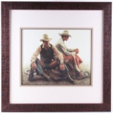 James Bama Limited Edition Framed Lithograph