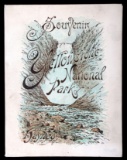 RARE 1889 Haynes Yellowstone Souvenir Album