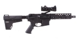 Custom TacFire 5.56 NATO AR Pistol