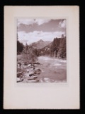 Original Early 1900s Castle Rock Photograph