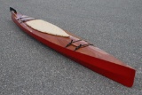 Custom Handmade Wooden Chesapeake Sea Kayak