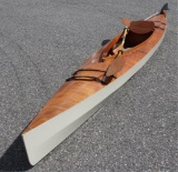 Custom Handmade Wooden Chesapeake Sea Kayak