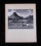 Original Glacier National Park Photograph c.1940's