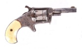 Engraved Invincible Spur Trigger .22 RF Revolver