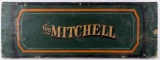 Mitchell Wooden Wagon Sideboard Sign