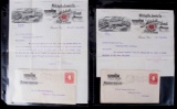 Mitchell & Lewis Company Letters C. 1900