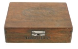Placer Hotel Longfellow Helena Montana Cigar Box