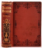 Daniel Boone, and the Hunters of Kentucky; 1876