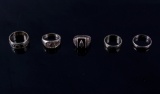 Collection of 14k & 10k & Solid Gold Rings