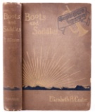 Boots and Saddles 1st Ed. Elizabeth Custer c. 1885