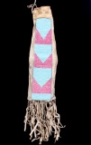 Nez Perce Beaded Tobacco Pipe Bag 1890-1900