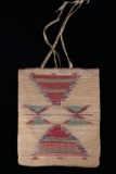 Nez Perce Corn Husk Bag 1880-1890
