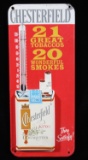 Chesterfield Cigarette Advertising Thermometer