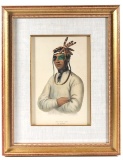McKenney & Hall Caa-Tou-See Ojibway Chief c. 1836