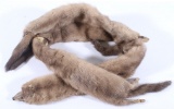 Early 1900's Genuine Mink Pelt Stole