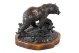 Original Montana Artist Bill Ohrmann Bronze Bear
