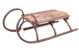 19th C. American Folk Art Sleigh