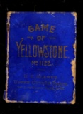 Game of Yellowstone (National Park) Playing Cards