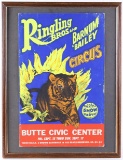 Ringling Brother's Circus Butte Sign