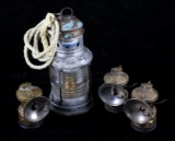 Collection of Early Mining & Marine Lanterns
