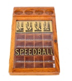 Early 1900's Speedball Pen Tip Nib Display Case