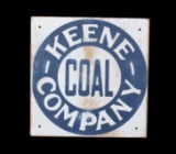 Keene Coal Company Advertising Sign