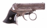 Remington-Elliot .32 RF Four Shot Derringer Pistol