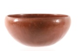 Ohkay Owingeh (San Juan) Pottery Dough Bowl 19th C