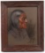 Signed Original Quenzler Pastel Indian Portrait