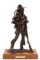 Gary Schildt Bronze Sculpture Prairie Cavalier