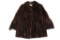 Missoula Lamb's House of Furs Genuine Mink Coat