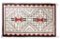 Navajo Ganado Style Pattern Wool Trading Post Rug