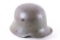 WWII German M1935 Stahlhelm Military Helmet
