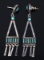 Navajo Sterling & Turquoise Petite Point Earrings