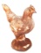Cast Iron Rooster Larger Than Life Sculpture