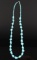 Navajo Cripple Creek Turquoise Nugget Necklace