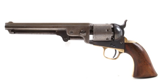 Colt Model 1851 Navy .36 Percussion Revolver c1867
