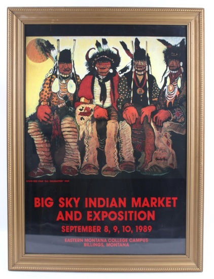 Kevin Red Star Big Sky Indian Market & Exposition