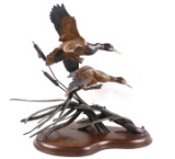 Ducks Unlimited Gale Winds & Mallards Bronze